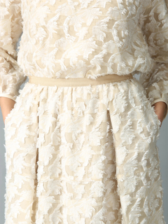 MORABITO SPELL(モラビトスペル) |【カタログ掲載】リーフジャガード スカート