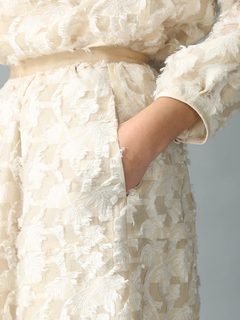 MORABITO SPELL(モラビトスペル) |【カタログ掲載】リーフジャガード スカート