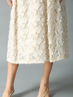 MORABITO SPELL(モラビトスペル) |【カタログ掲載】リーフジャガード スカート