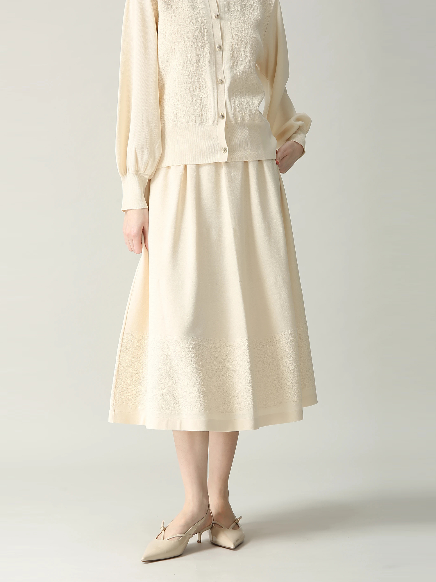 ハイゲージニット スカート ｜ MORABITO SPELL（モラビトスペル）｜.K