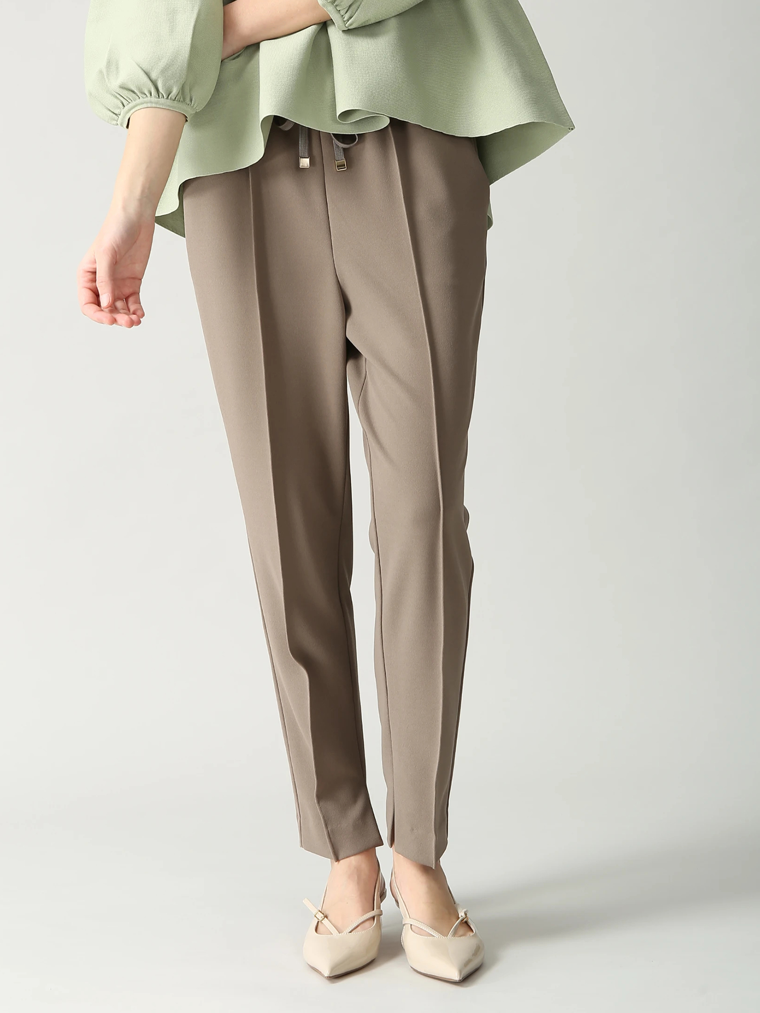 クレープジャージパンツ ｜ MORABITO SPELL（モラビトスペル）｜.K