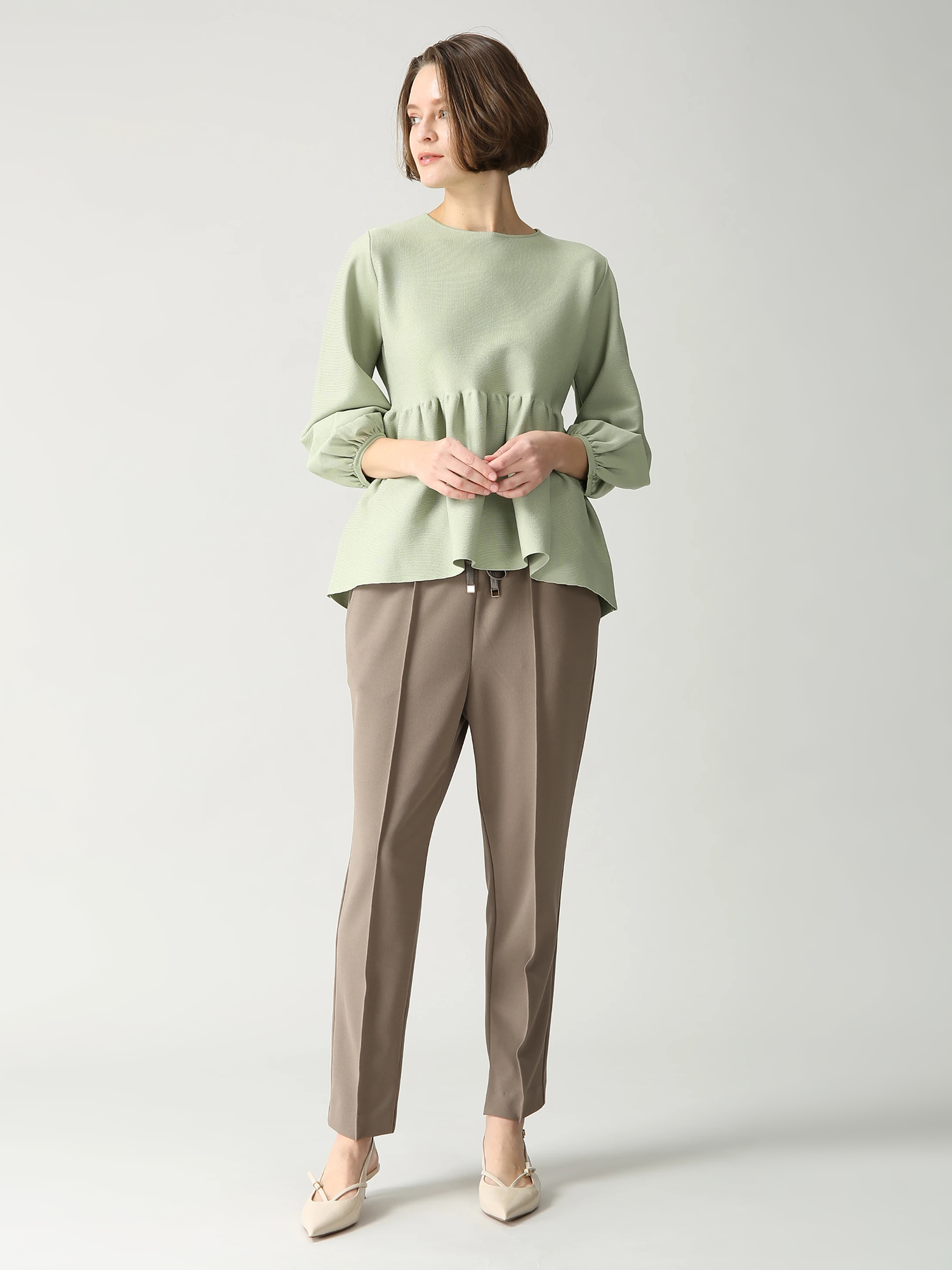 新品　MORABITO SPELL モラビトスペル　セーヌストレッチパンツ 36サイズMORABITO SPELL モラビトスペル セーヌストレッチパンツ