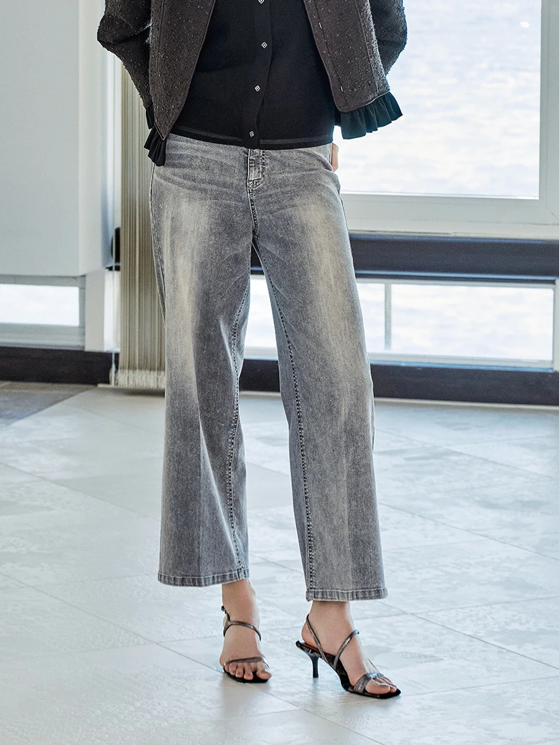 ストレッチ デニム パンツ ジーパン ｜ MORABITO SPELL（モラビト