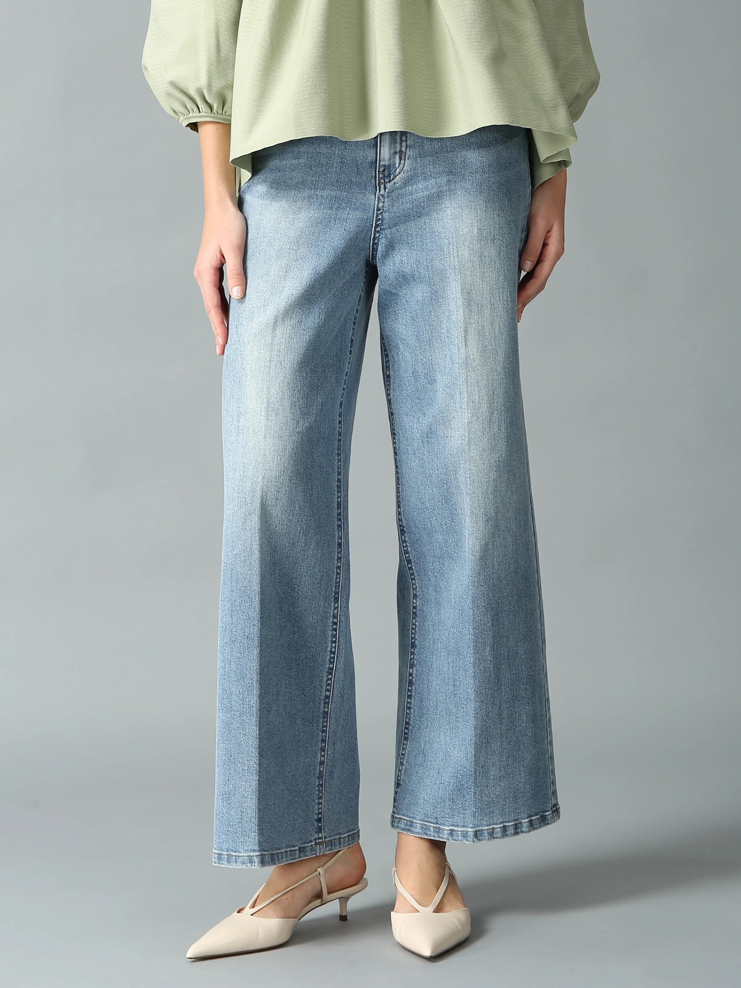 ストレッチ デニム パンツ ジーパン ｜ MORABITO SPELL（モラビト