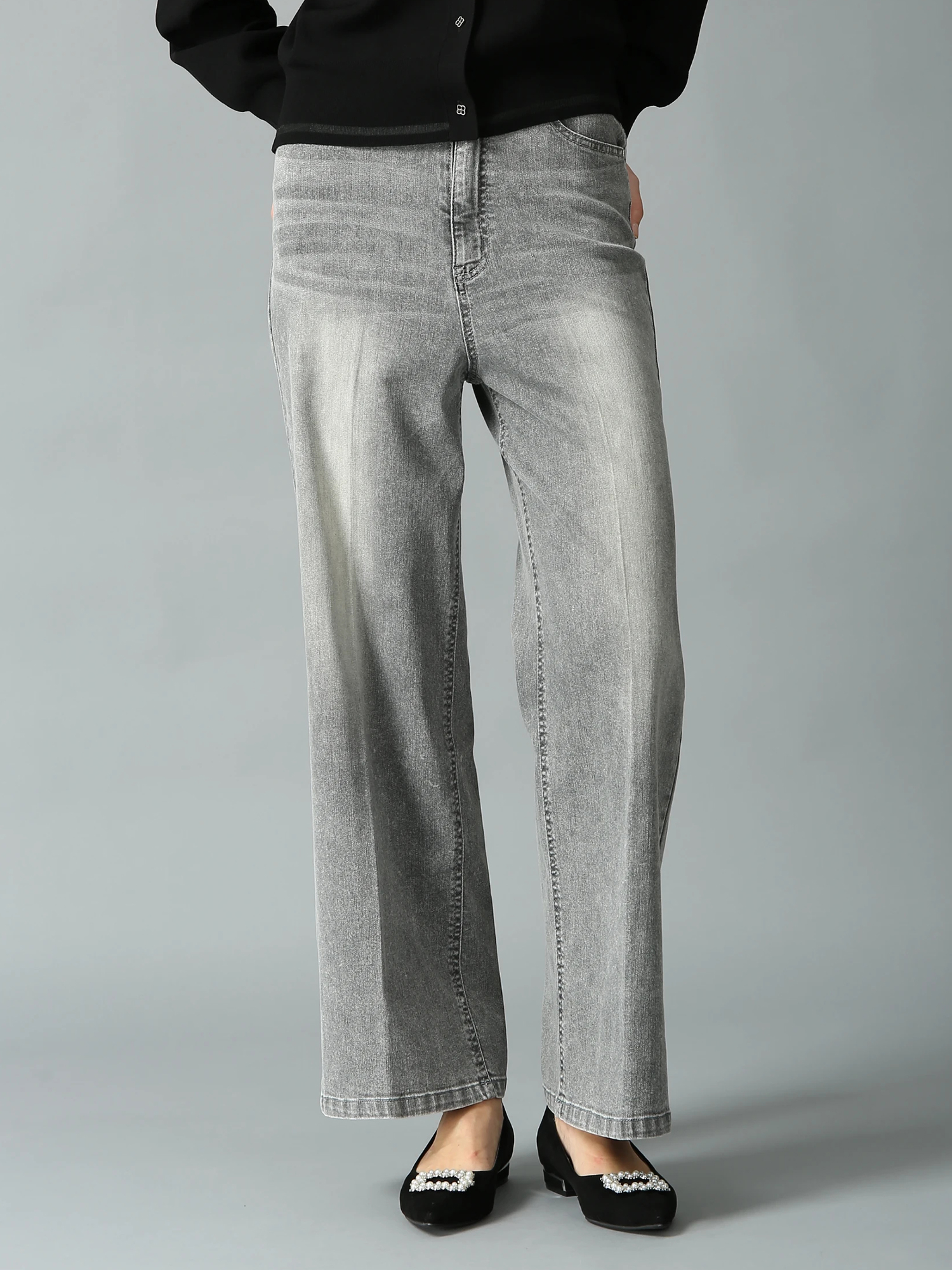 ストレッチ デニム パンツ ジーパン ｜ MORABITO SPELL（モラビト