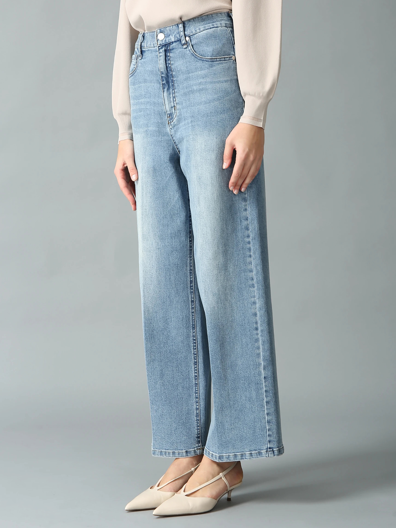 ストレッチ デニム パンツ ジーパン ｜ MORABITO SPELL（モラビト