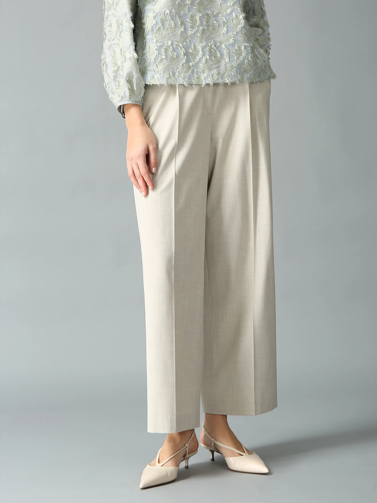 MORABITO SPELL(モラビトスペル) |【カタログ掲載】ストレッチストレート パンツ