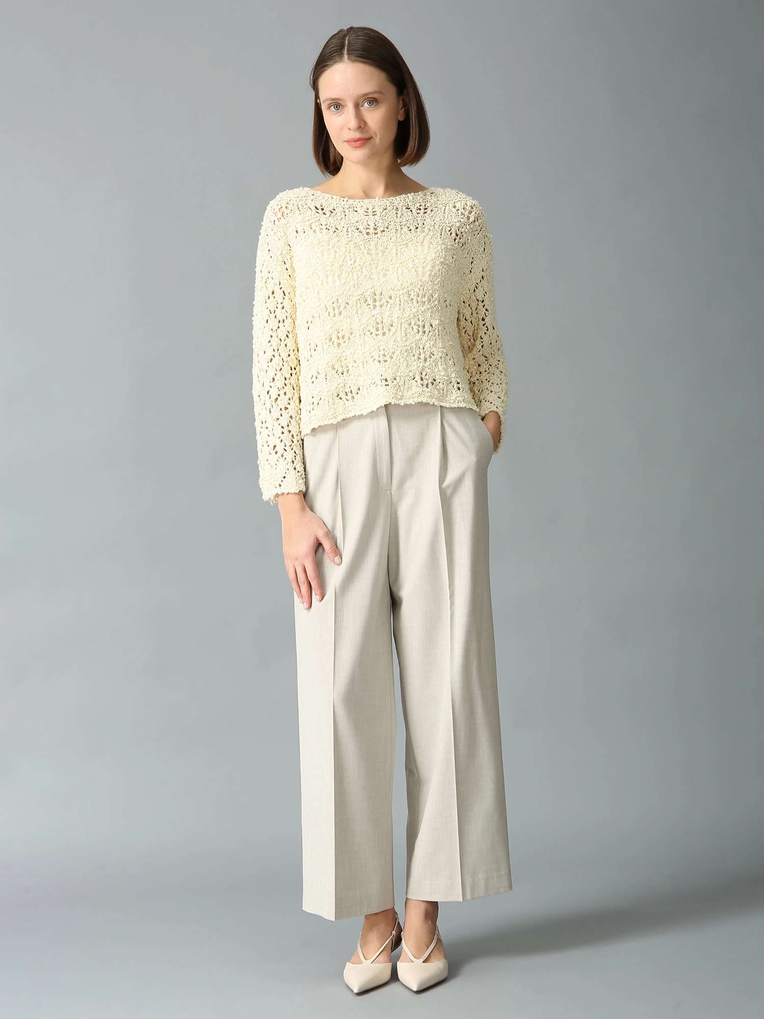 ストレッチストレート パンツ ｜ MORABITO SPELL（モラビトスペル