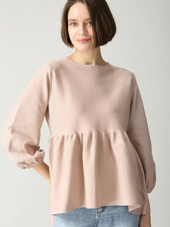 MORABITO SPELL(モラビトスペル) |フレアデザイン ニット セーター