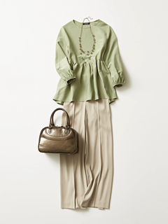 MORABITO SPELL(モラビトスペル) |フレアデザイン ニット セーター