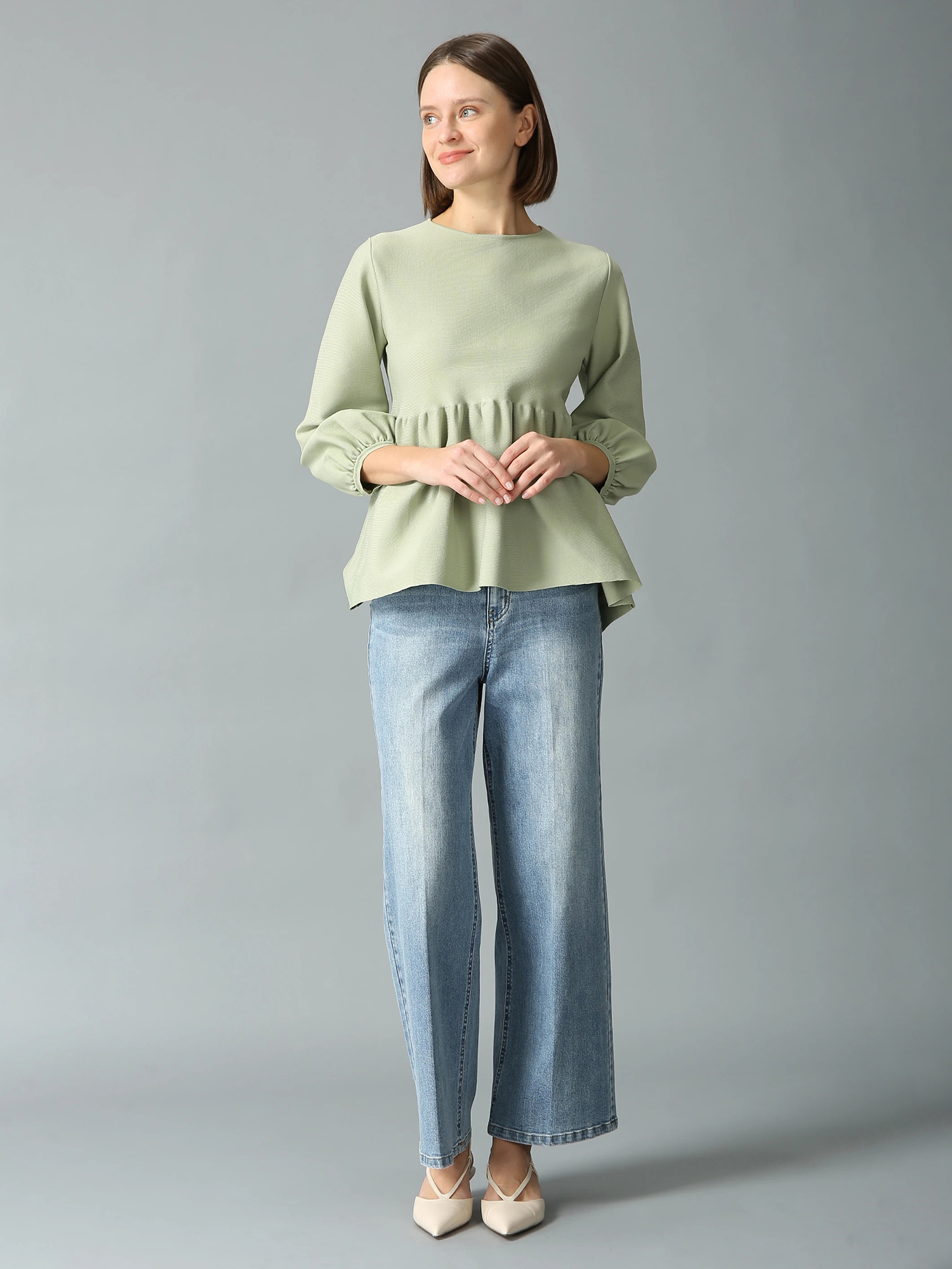 フレアデザインニット ｜ MORABITO SPELL（モラビトスペル）｜.K