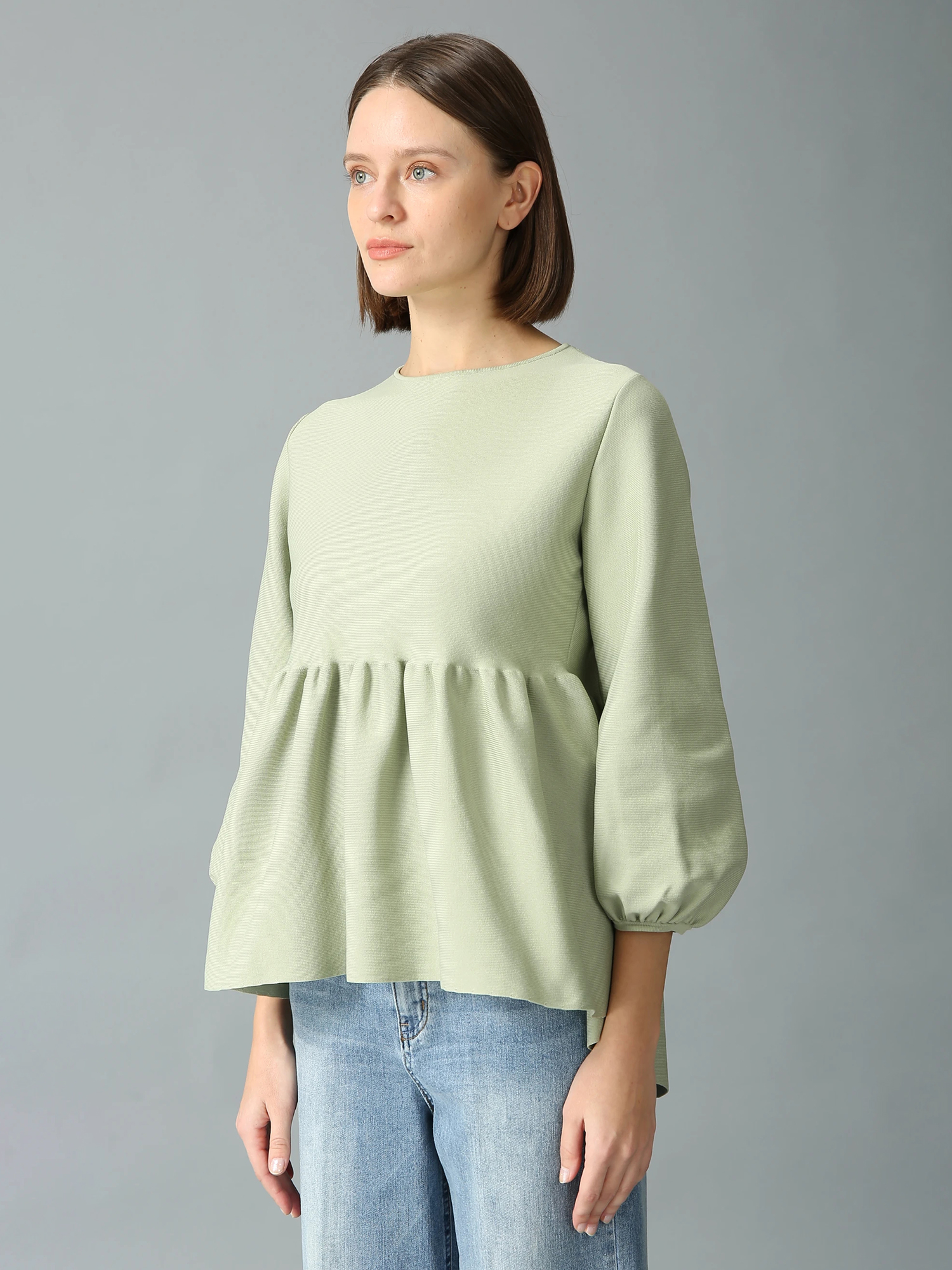 フレアデザインニット ｜ MORABITO SPELL（モラビトスペル）｜.K