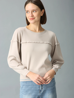 MORABITO SPELL(モラビトスペル) |ヴィスコース＆ナイロン ニット セーター