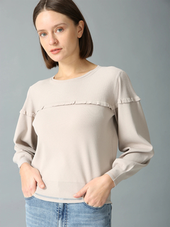 MORABITO SPELL(モラビトスペル) |ヴィスコース＆ナイロン ニット セーター