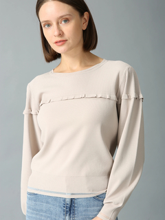 MORABITO SPELL(モラビトスペル) |ヴィスコース＆ナイロン ニット セーター