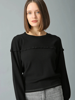 MORABITO SPELL(モラビトスペル) |ヴィスコース＆ナイロン ニット セーター