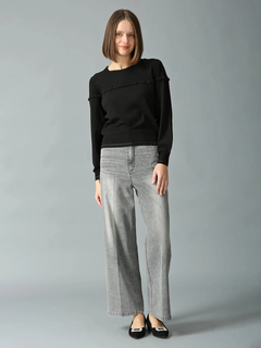 MORABITO SPELL(モラビトスペル) |ヴィスコース＆ナイロン ニット セーター