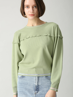 MORABITO SPELL(モラビトスペル) |ヴィスコース＆ナイロン ニット セーター