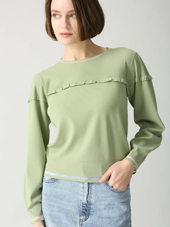 MORABITO SPELL(モラビトスペル) |ヴィスコース＆ナイロン ニット セーター