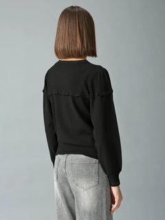 MORABITO SPELL(モラビトスペル) |ヴィスコース＆ナイロン ニット セーター