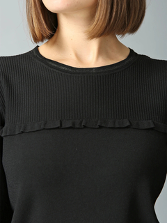 MORABITO SPELL(モラビトスペル) |ヴィスコース＆ナイロン ニット セーター