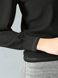 MORABITO SPELL(モラビトスペル) |ヴィスコース＆ナイロン ニット セーター