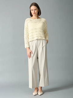 MORABITO SPELL(モラビトスペル) |【カタログ掲載】コットンラメ ニット セーター