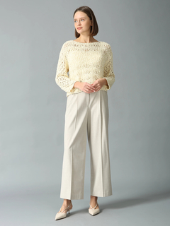 MORABITO SPELL(モラビトスペル) |【カタログ掲載】コットンラメ ニット セーター