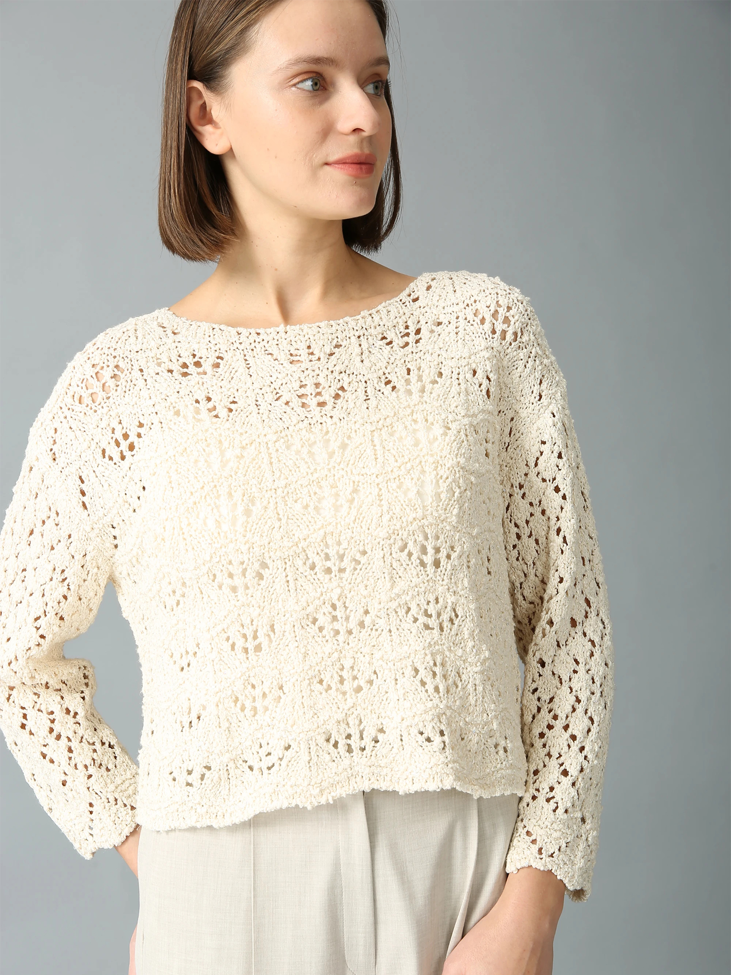 コットンラメニット ｜ MORABITO SPELL（モラビトスペル）｜.K online