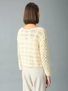 MORABITO SPELL(モラビトスペル) |【カタログ掲載】コットンラメ ニット セーター