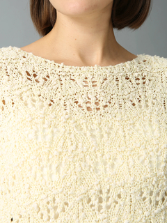 MORABITO SPELL(モラビトスペル) |【カタログ掲載】コットンラメ ニット セーター