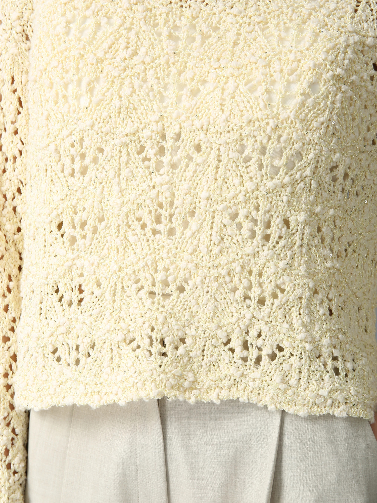 コットンラメニット ｜ MORABITO SPELL（モラビトスペル）｜.K online