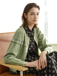 MORABITO SPELL(モラビトスペル) |ヴィスコース＆ナイロン カーディガン