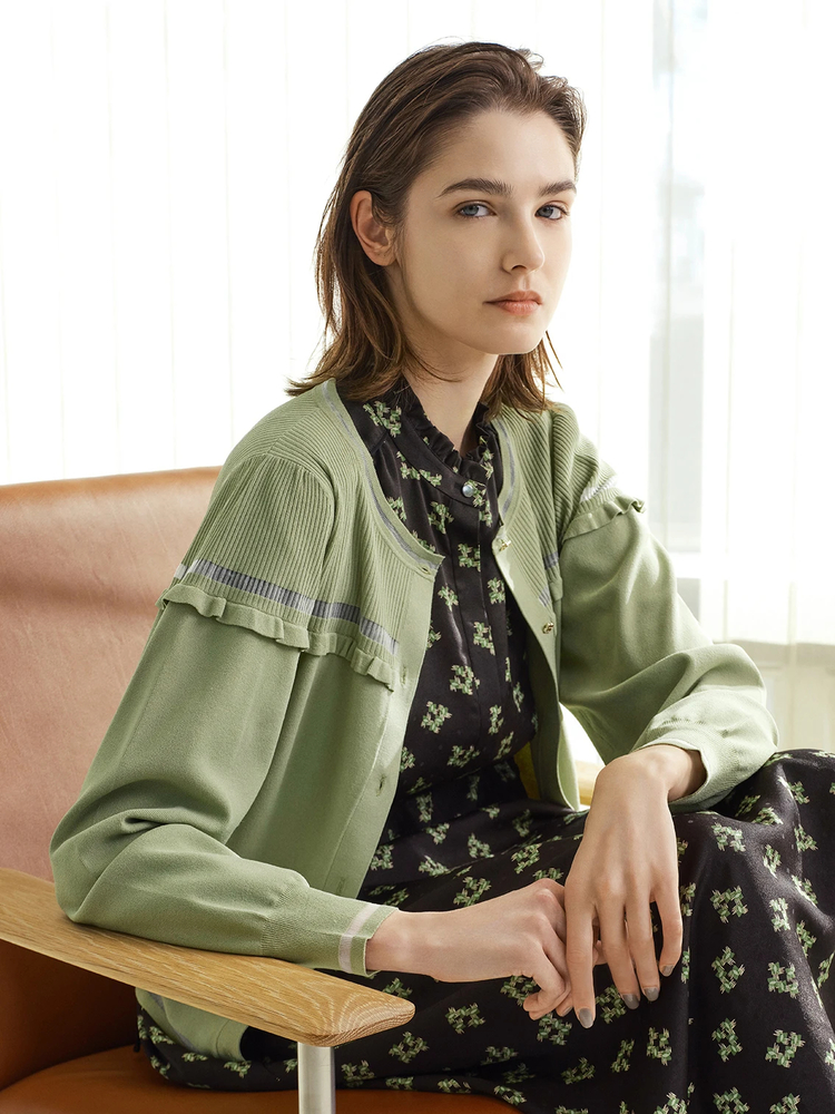 専用ですモラビト MORABITO・SPELLカーディガン9レース¥64.900 専用ですモラビト MORABITO・SPELLカーディガン9レース¥64.900 専用