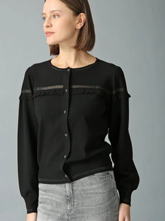 MORABITO SPELL(モラビトスペル) |ヴィスコース＆ナイロン カーディガン