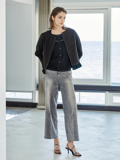 MORABITO SPELL(モラビトスペル) |ヴィスコース＆ナイロン カーディガン