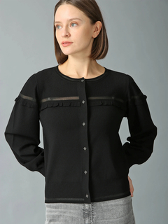 MORABITO SPELL(モラビトスペル) |ヴィスコース＆ナイロン カーディガン