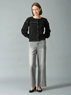 MORABITO SPELL(モラビトスペル) |ヴィスコース＆ナイロン カーディガン