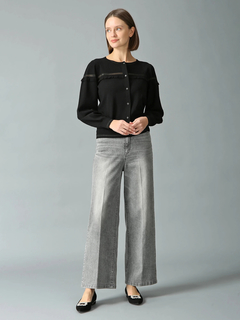 MORABITO SPELL(モラビトスペル) |ヴィスコース＆ナイロン カーディガン