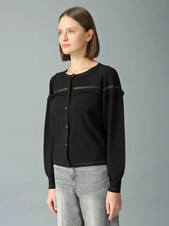 MORABITO SPELL(モラビトスペル) |ヴィスコース＆ナイロン カーディガン