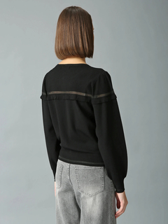 MORABITO SPELL(モラビトスペル) |ヴィスコース＆ナイロン カーディガン