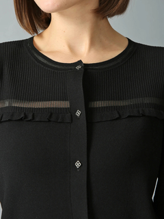 MORABITO SPELL(モラビトスペル) |ヴィスコース＆ナイロン カーディガン