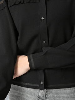 MORABITO SPELL(モラビトスペル) |ヴィスコース＆ナイロン カーディガン