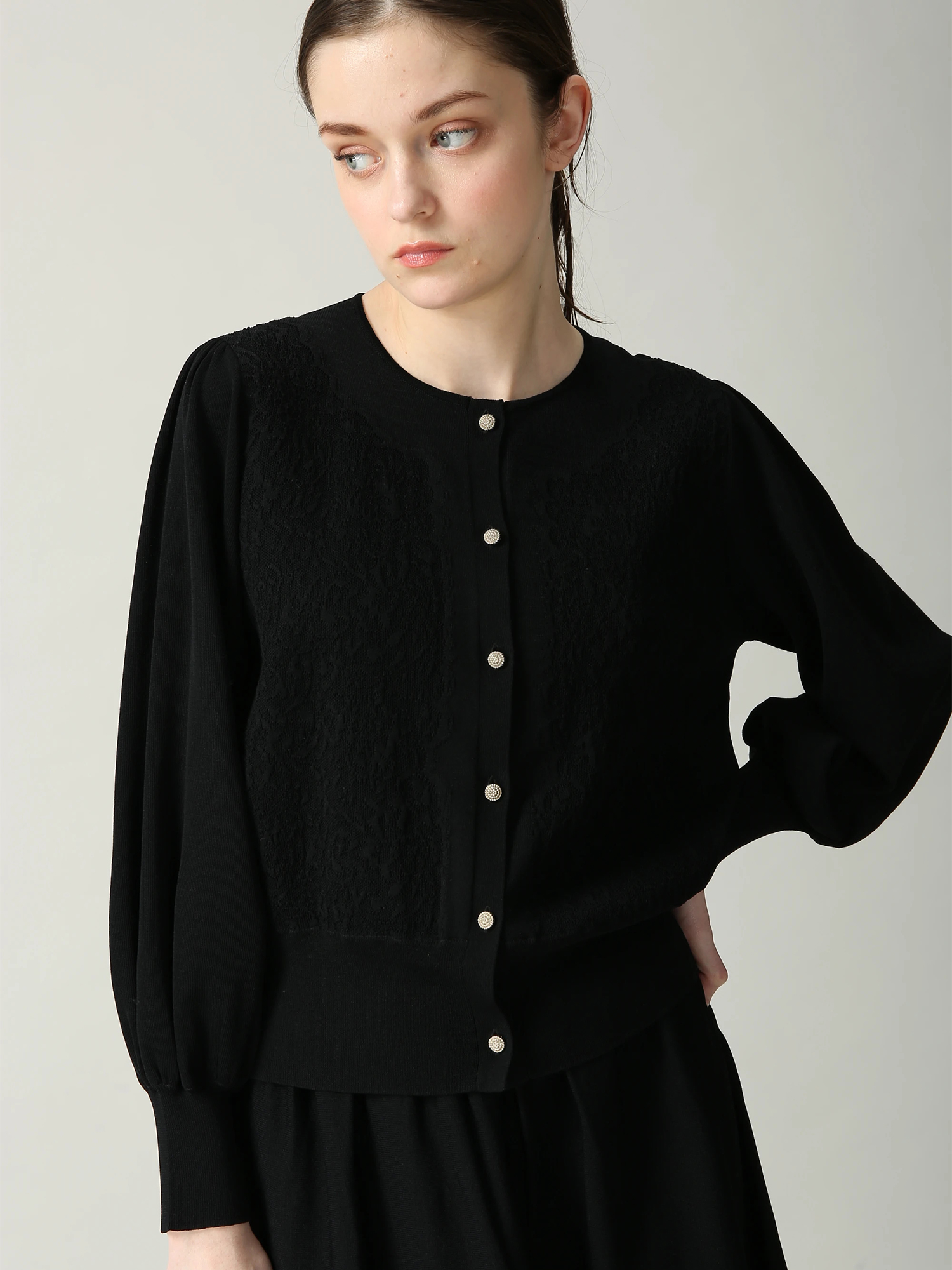 ハイゲージ カーディガン ｜ MORABITO SPELL（モラビトスペル）｜.K