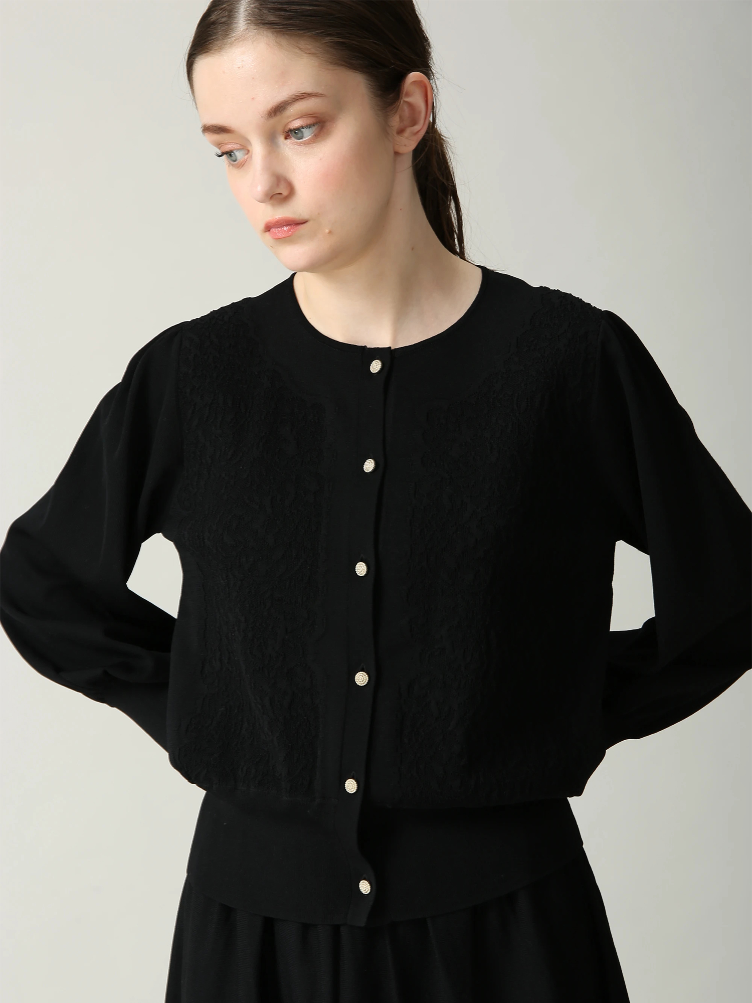 ハイゲージ カーディガン ｜ MORABITO SPELL（モラビトスペル）｜.K