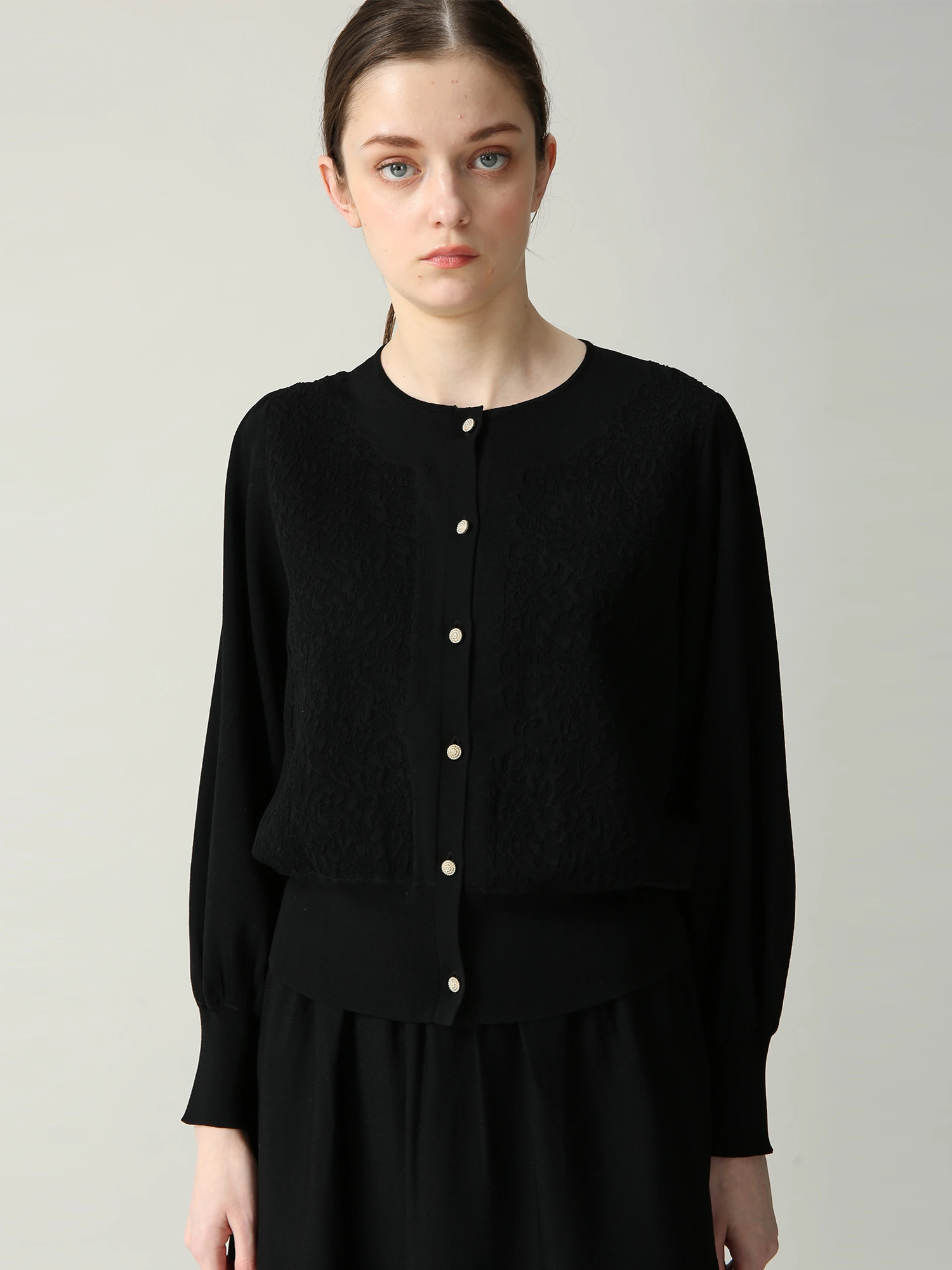 ハイゲージ カーディガン ｜ MORABITO SPELL（モラビトスペル）｜.K