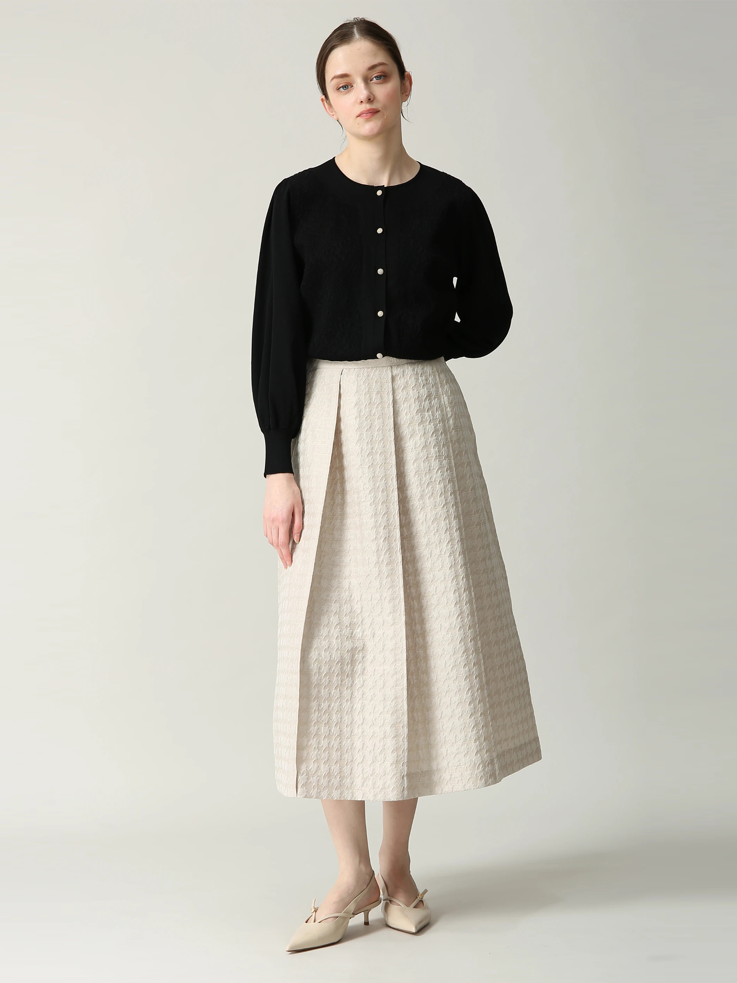 ハイゲージ カーディガン ｜ MORABITO SPELL（モラビトスペル）｜.K