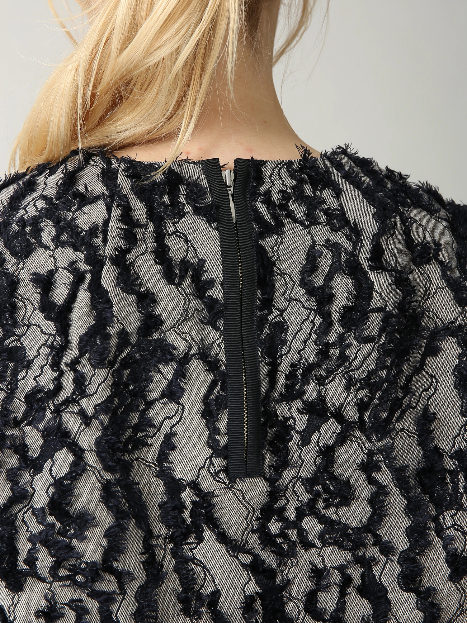 カットジャガードブラウス ｜ MORABITO SPELL（モラビトスペル）｜.K