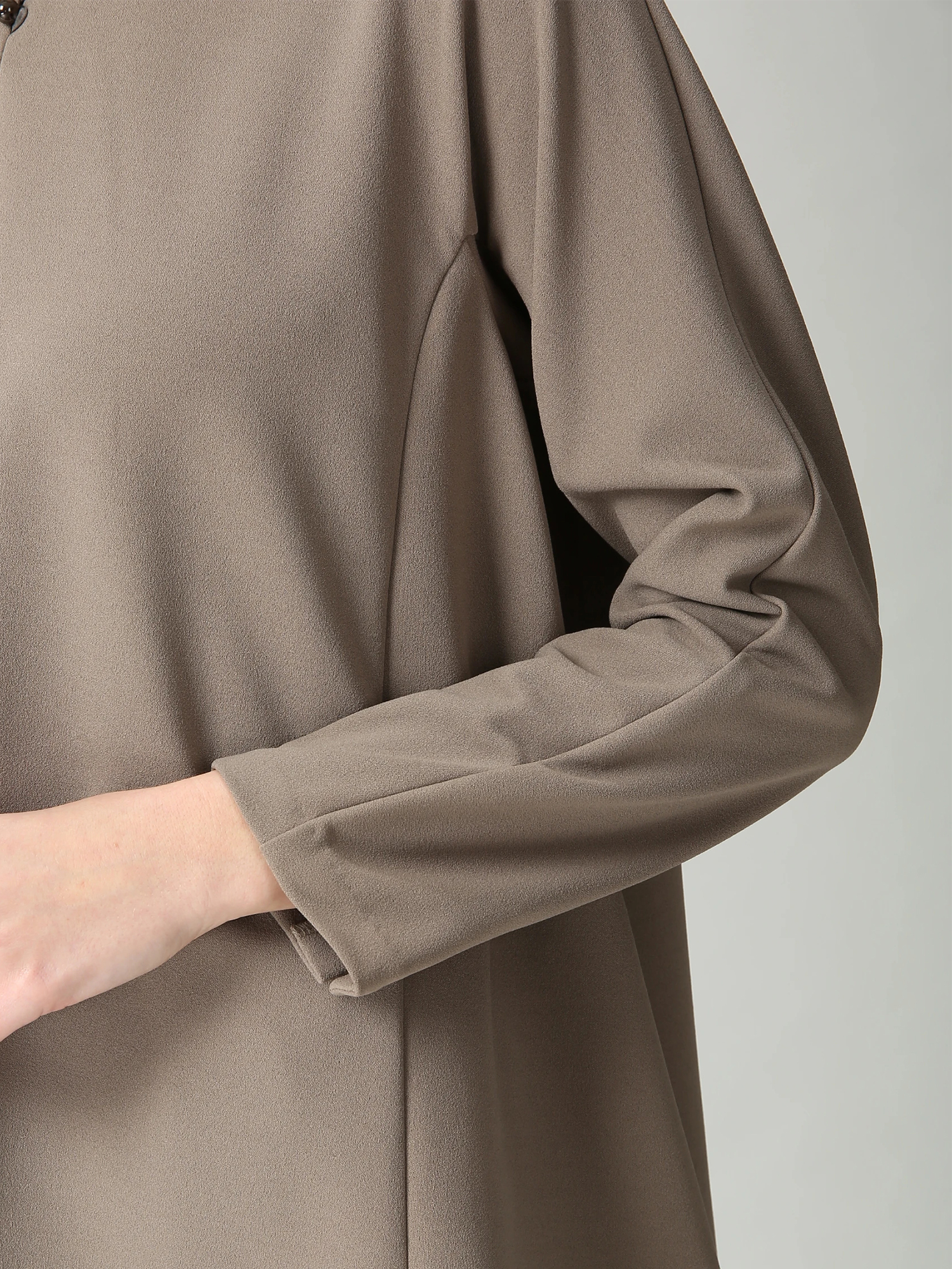 クレープジャージブラウス ｜ MORABITO SPELL（モラビトスペル）｜.K