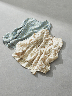 MORABITO SPELL(モラビトスペル) |【カタログ掲載】リーフジャガード ブラウス プルオーバー